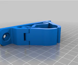 Broomholder Solidworks 3D Models