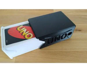 Uno Card Box 3D Models