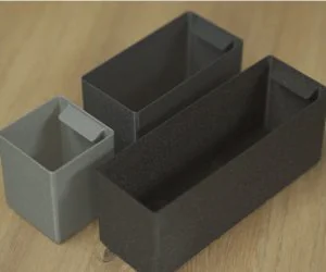 Storage Box Ikea Hack Helmer 3D Models
