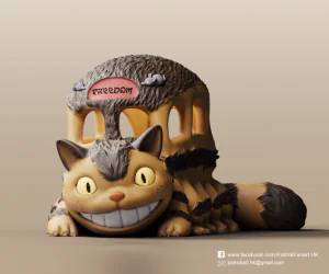Catbusmy Neighbor Totoro 3D Models