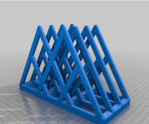 Cutting Board Rack X3 3D Models