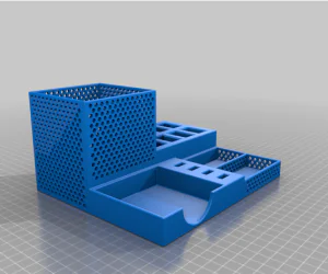 Desk Organizer 3D Models