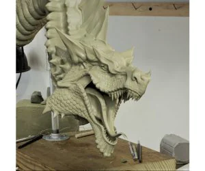 Dragon Bust 3D Models