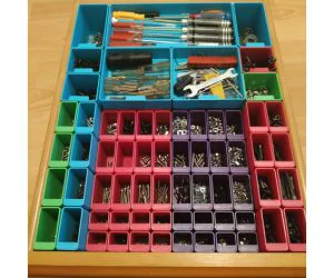 Drawer Boxes Customizer 3D Models