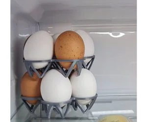 Egg Storage Save Space In The Fridge 3D Models