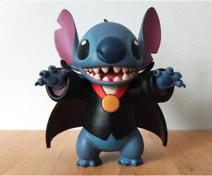Halloween Stitch 3D Models