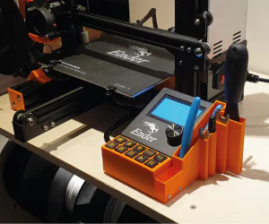 Creality Ender3 Buttonbox For Octoprint 3D Models