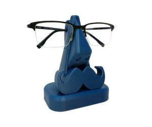 Sir Nigel Squintsworth Glasses Holder 3D Models