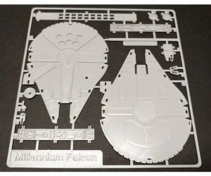 Millennium Falcon Kit Card By Fixumdude 3D Models