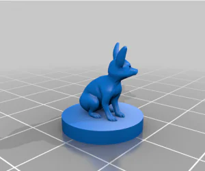 Animals For Tabletop Gaming 3D Models