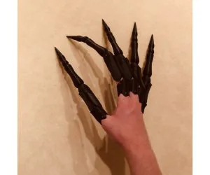 Articulated Finger Extensions 3D Models