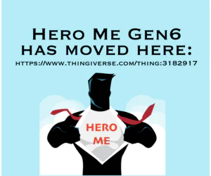 Hero Me Gen6 Moved To 3182917 3D Models
