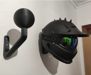 Helmet Hanger 3D Models