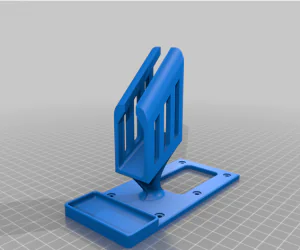 Hot Glue Gun Stand Narrow 3D Models