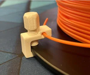 “Super Crift” Universal Filament Clip 3D Models