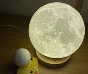 Nasa Cgi Moon Kit 2019 Moon Lamp 3D Models