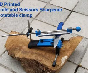 Knife Scissors Chisel Razor Sharpener Leading Edge System 3D Models