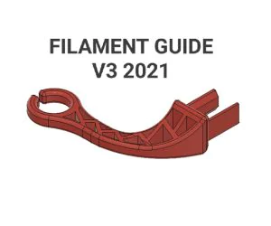 Filament Guide 2021 Ender 3 Pro 3D Models
