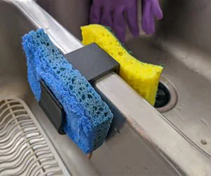 Sponge Holder For Kitchen Sink 3D Models