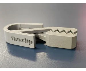Flex Clip 3D Models