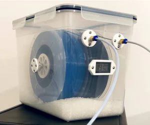 Complete Ikea Drybox Solution 10.6 Liter 358 Oz 3D Models