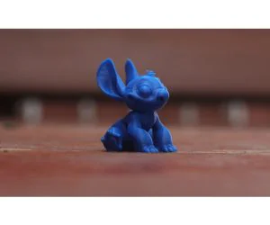 Stitch Disney Easy Print 3D Models