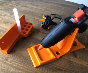 Hot Glue Gun Station 3D Models