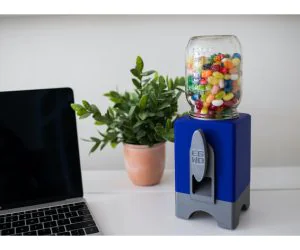 Mason Jar Candy Machine 3D Models