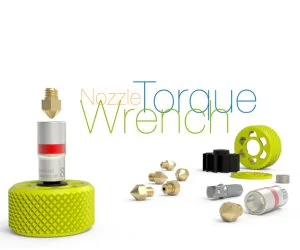 Nozzle Torque Wrench 3D Models