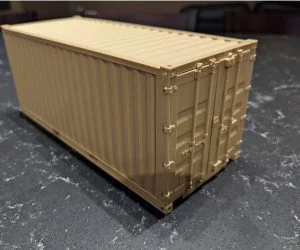 Conex Shipping Containers 3D Models