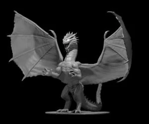 Red Dragon 3D Models