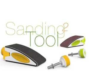 Sanding Tool 2 3D Models