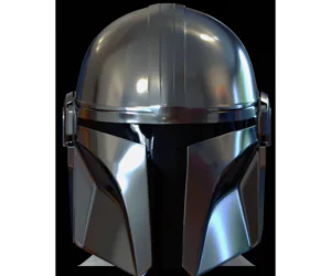 The Mandalorian Helmet Updated 3D Models