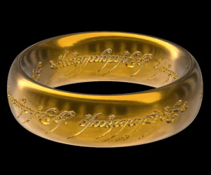 One Ring 3D Models