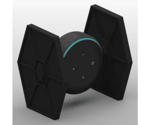 Tie Fighter Echo Dot 3 3D Models