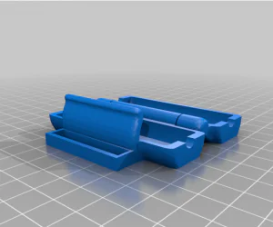 3D Printing Usb Extension Secure Enclosure 3D Models
