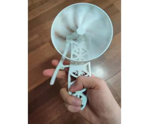 Squeeze Fan Ruggedized 3D Models
