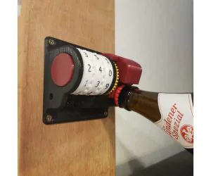 Beer Counter V3 Bottle Opener 3D Models