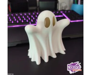 Ghost Booh 3D Models