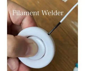 Filament Welder 3D Models