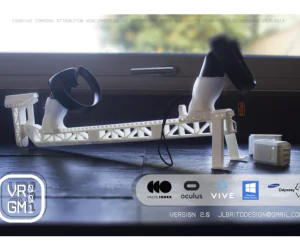Vrgm Vr Stock V2 For The Oculus Rift Htc Vive Valve Index Windows Mixed Reality Samsung Odyssey 3D Models