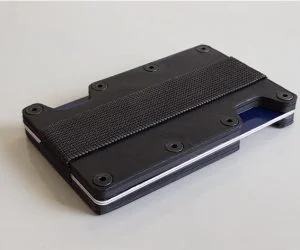 Minimalist Wallet 3D Models