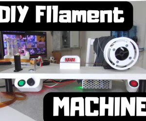 Bottle Filament Machine Petamentor 3D Models