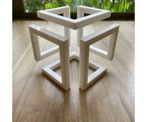 Impossible Cube 3D Models