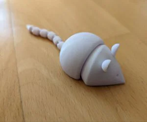 Articulated Mouse 3D Models