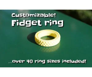 Printinplace Fidget Ring 3D Models