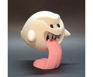 Mario Boo Ghost 3D Models