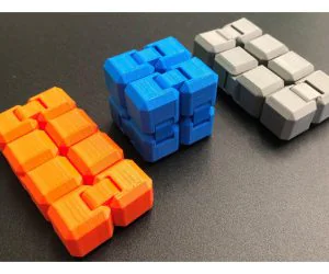 Infinity Cube 3D Models