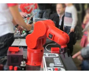 Thor Open Source 3D Printable Robotic Arm 3D Models
