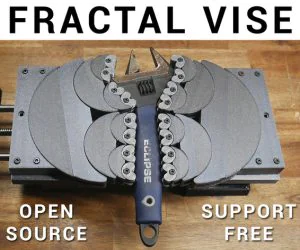 Fractal Vise 3D Models